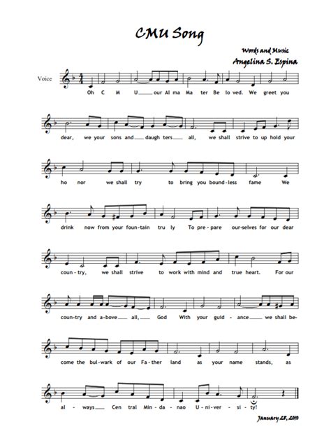 cmu hymn